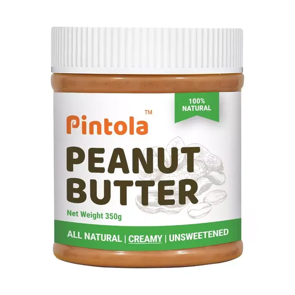 PINTOLA PEANUT BTR NATURAL CREAMY 350GM