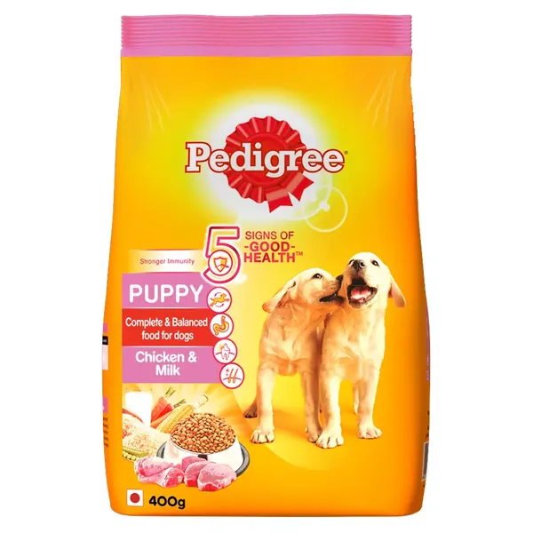 PEDIGREE DOG FOOD PUPPY CHI/MILK 100GM