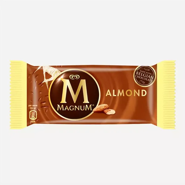 MAGNUM I/C STICK ALMOND 70GM