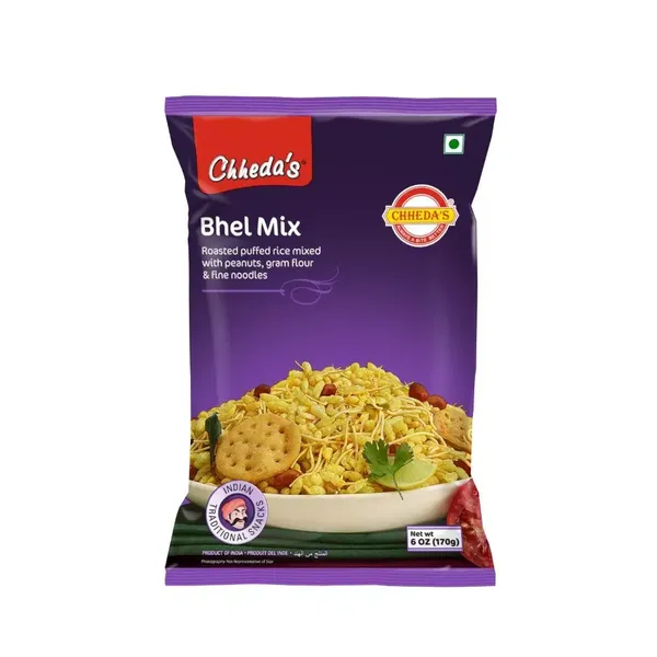 CHH PURI BHEL 170GM