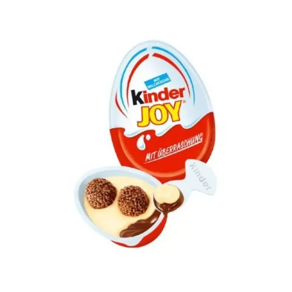 KINDER JOY CHOC FOR 3D 20GM