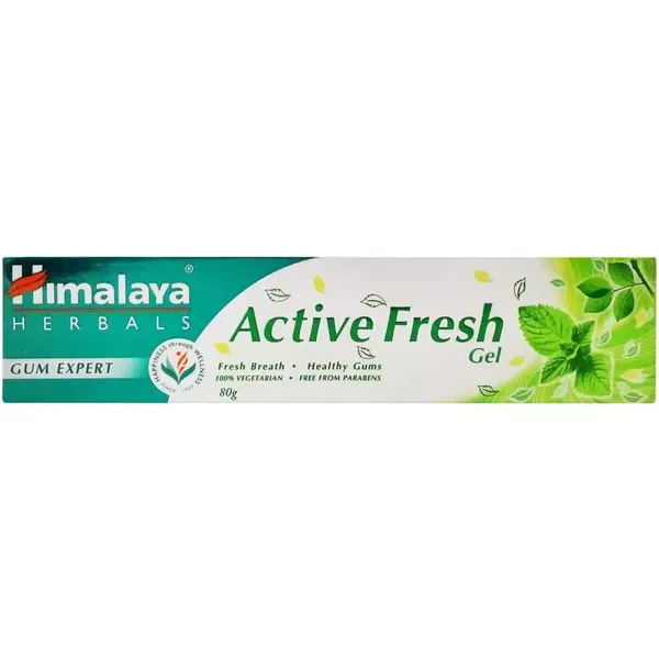 HIMA T/GEL ACTIVE FRESH 80GM