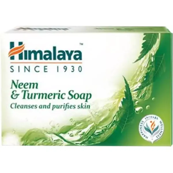 HIMA SOAP NEEM TURMERIC 4X125GM