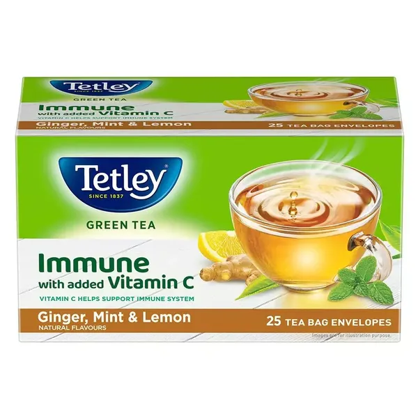 TATA TETLEY GR/TEA GML 25BAGS