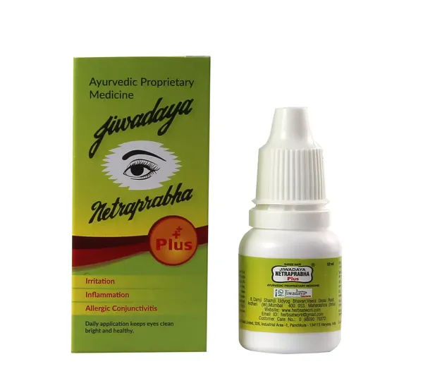 JIWDAYA NETRAPRABHA PLUS 10ML