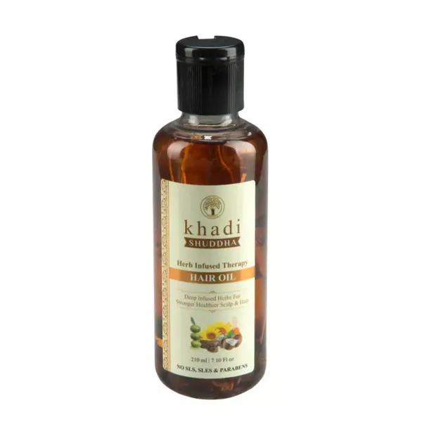 HERB INFUSED THERAPY HAIR OIL 210ML