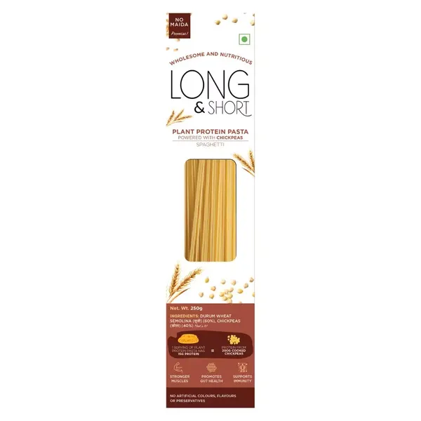 LONG N SHORT PASTA CHICKPEA SPAGHTI 250G