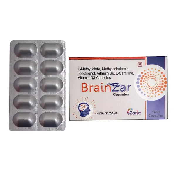 BRAINZAR 10CAP