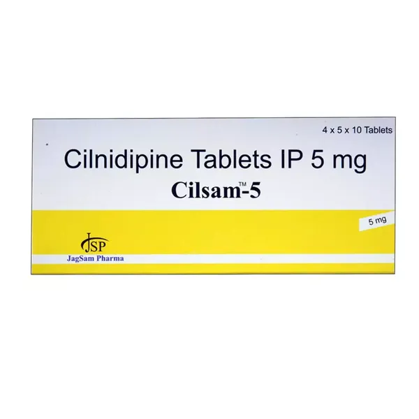 CILSAM 5MG 10TAB