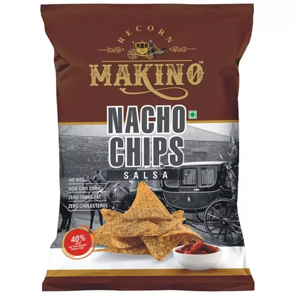 MAKINO NACHO CHIPS SALSA 150GM