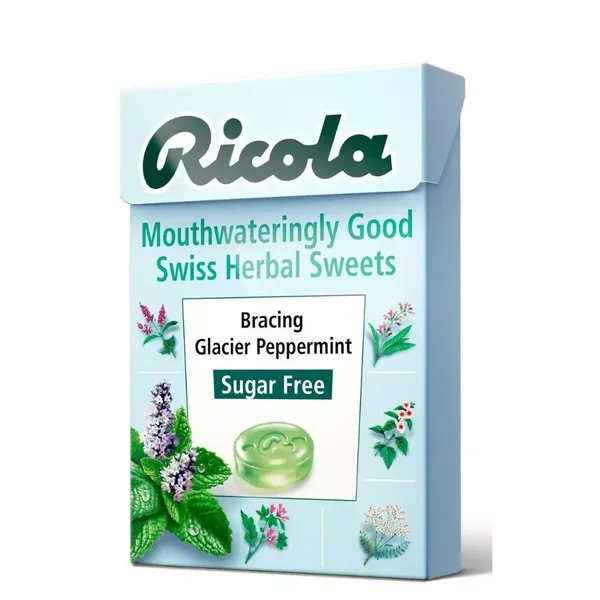 RICOLA PEPPERMINT MINT S/F 45GM