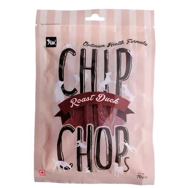 CHIP CHOPS ROAST DUCK STRIPS 70GM