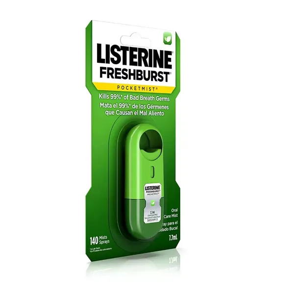 LISTERINE M/SPRAY FRESH MINT 7.7ML