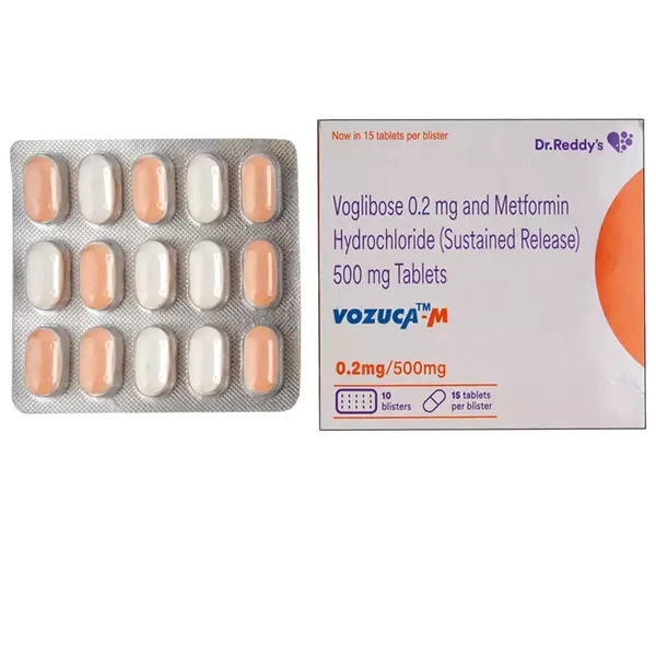 VOZUCA M 0.2MG 15TAB