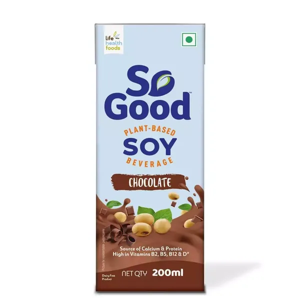 SO GOOD SOY MILK CHOCOLATE 200ML