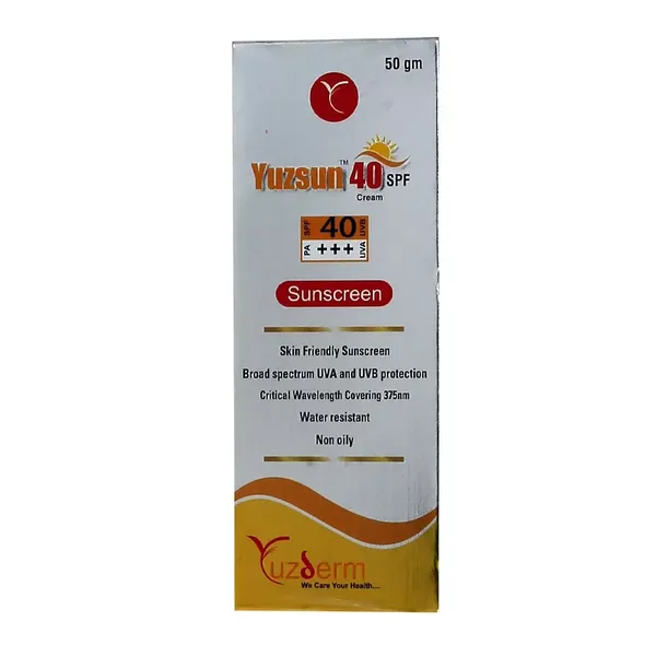 YUZSUN CRM SPF40 50GM