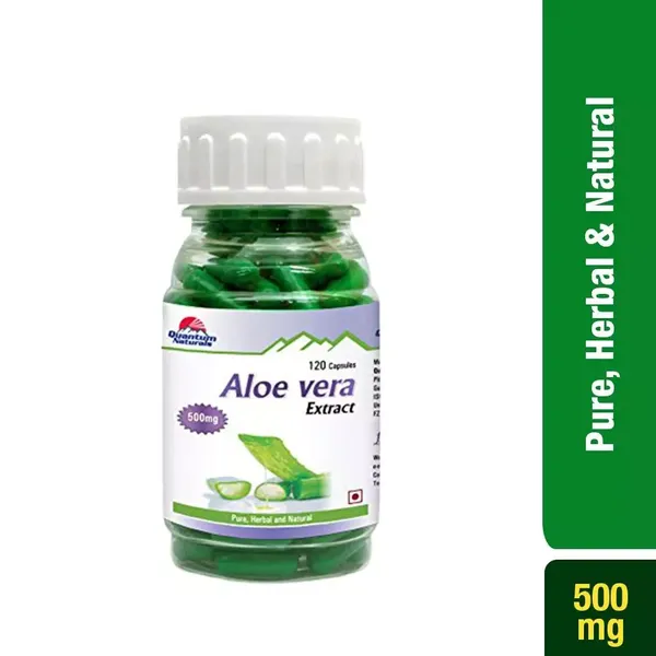 QUANTO ALOE VERA 500MG 120CAP