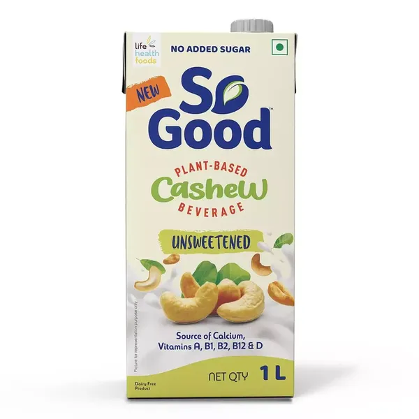 SO GOOD ALMOND CASHEW UNSW 1LTR