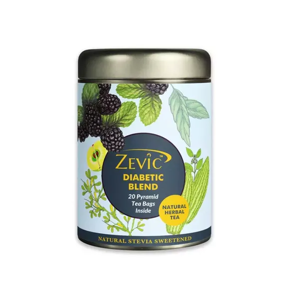 ZEVIC TEA DIABETIC BLEND 50GM