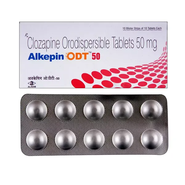 ALKEPIN-ODT 50MG 10TAB