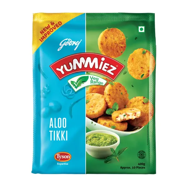 YUMMIEZ ALOO TIKKI 400GM