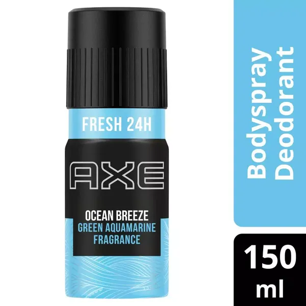 AXE DEO RECHARGE OCEAN BREEZE 150ML