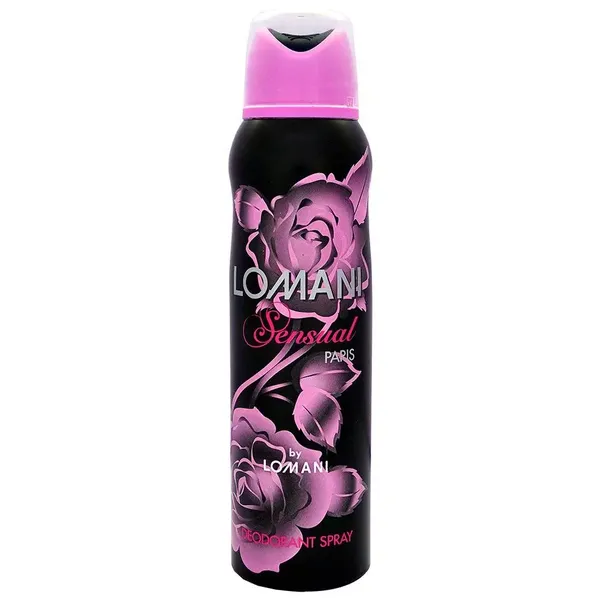 LOMANI PARIS DEO WOMEN SENSUAL 200ML