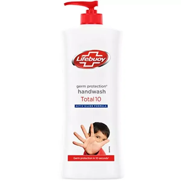 LIFEBUOY H/WASH TOTAL 400ML