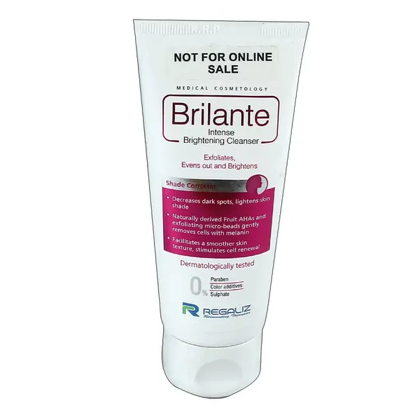 BRILANTE INTENSE BRIGHTE CLEANSER 100ML