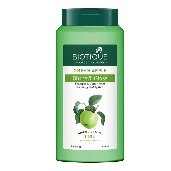 BIOT SHMP/COND BIO GREEN APPLE 400ML