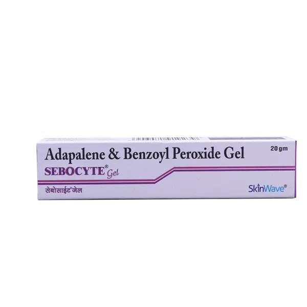 SEBOCYTE GEL 20GM