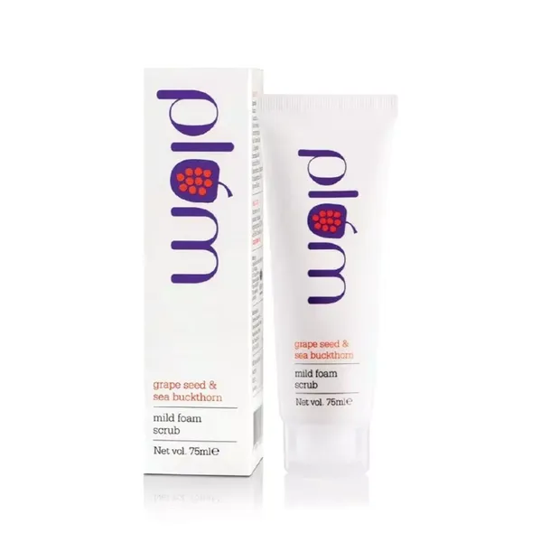 PLUM F/SCRUB CHAMO W/TEA BRIGH UP 75ML