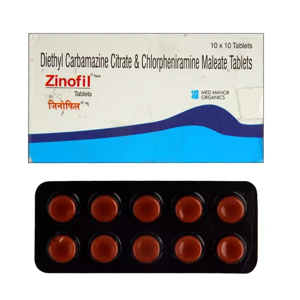 ZINOFIL 10TAB