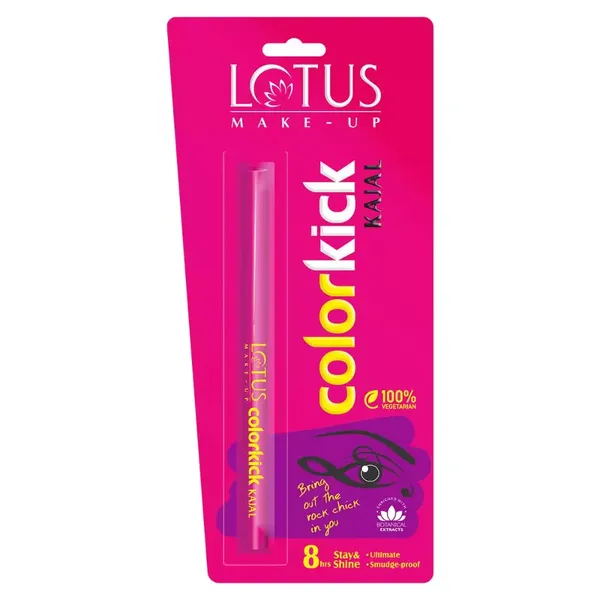 LOTUS EYE KAJAL COLORKICK 1PC