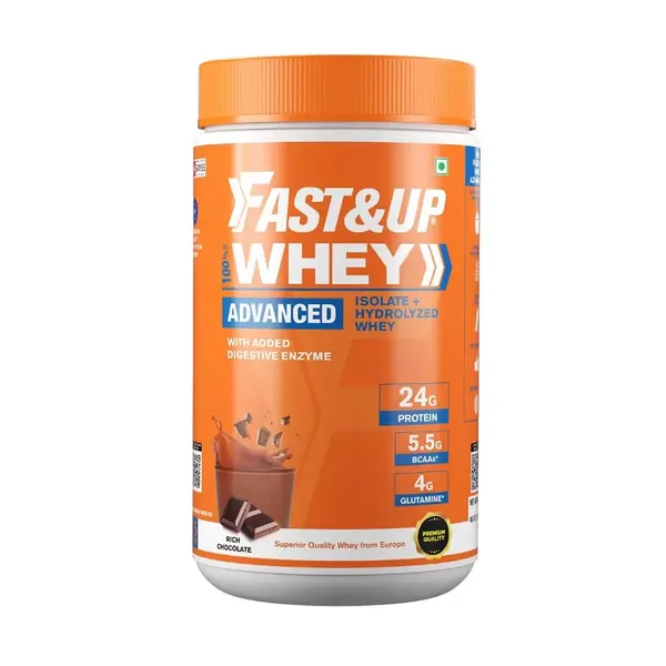 FAST/UP WHEY ADVANCED ISOLATE CHOC 456GM