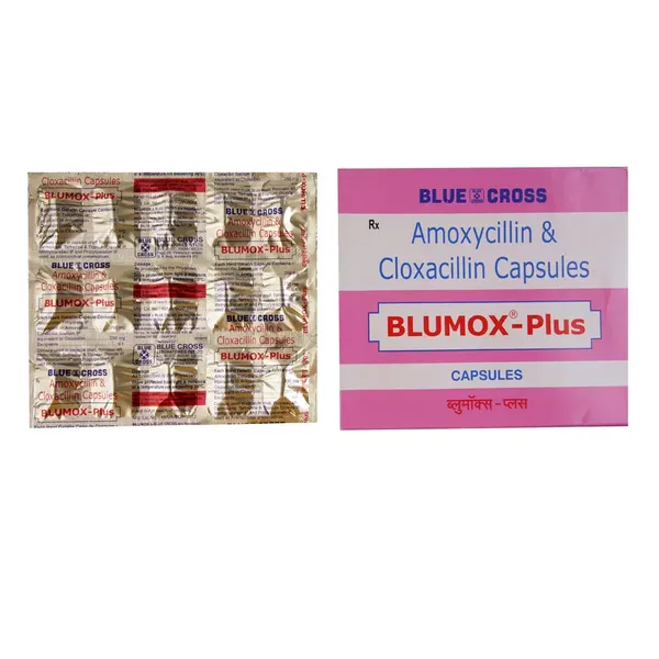 BLUMOX-PLUS 15CAP