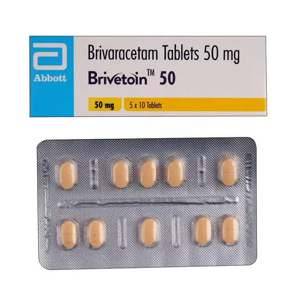 BRIVETOIN 50MG 10TAB