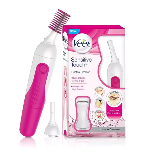 VEET SENSITIVE TOUCH ELECT TRIMMER 1PC