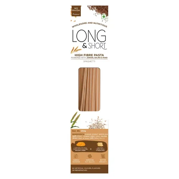 LONG N SHORT PASTA MLTIGRN SPAGHETI 250G