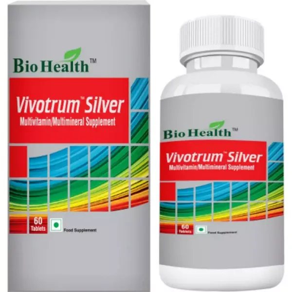 BIOHEALTH VIVOTRUM SILVER MULTVIT 60TAB