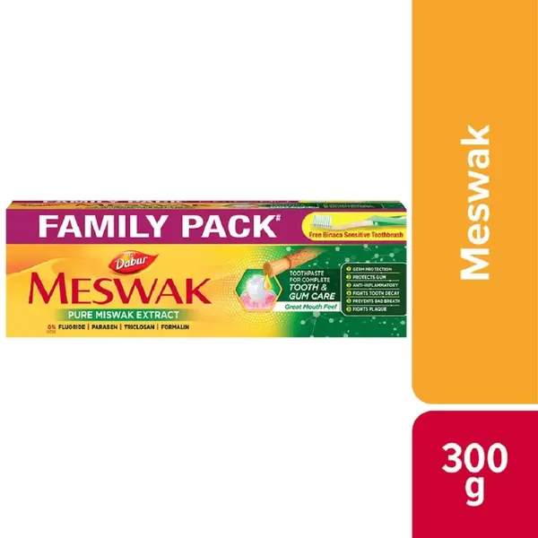 DABUR MESWAK T/PEST 300GM