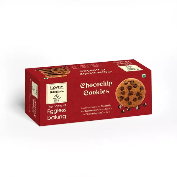 LOVELY BAKE CHOCOCHIP COOKIES 75GM