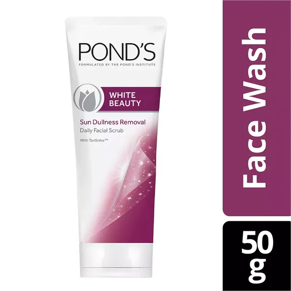 PONDS F/SCRUB WHITE TAN REMOVAL 50GM