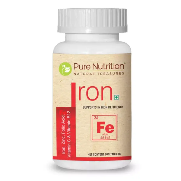 PURE NUTRITION IRON?0TAB