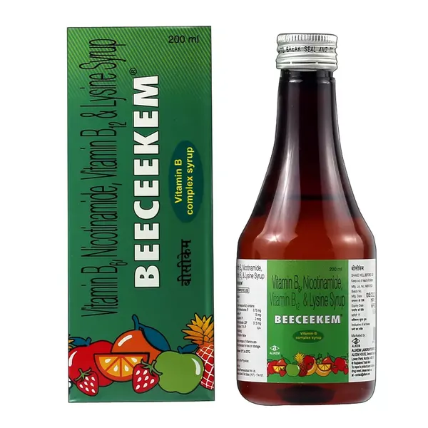 BEECEKEM SYP 200ML