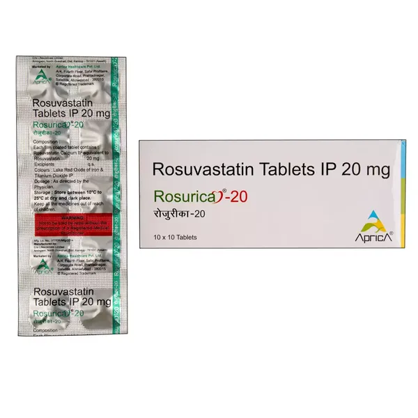 ROSURICA 20MG 10TAB