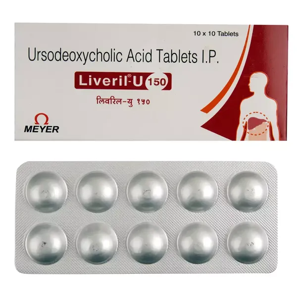 LIVERIL-U 150MG 10TAB