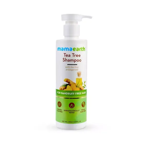 MAMAEARTH TEA TREE SHMP 250ML