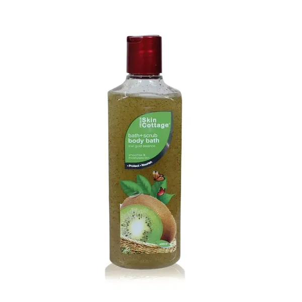 SKIN COTTAGE B/SCRUB KIWI 400ML