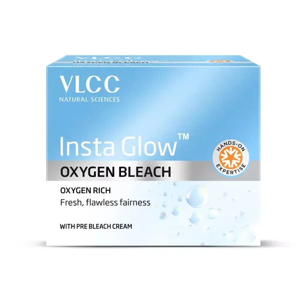 VLCC BLEACH INSTA GLOW QXYGEN 51.4GM